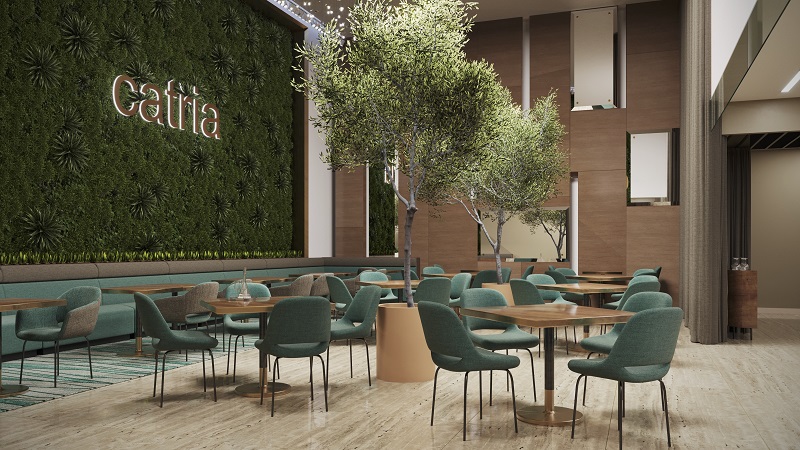 CATRIA CUCINA AND BAR BRINGS A TASTE OF LE MARCHE TO HUDSON YARDS