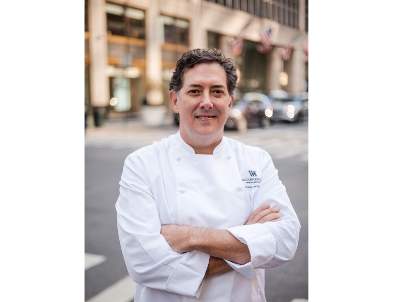 Waldorf Astoria New York's Signature Restaurant, Lex Yard, Led by Chef Michael Anthony to Debut Spring 2025