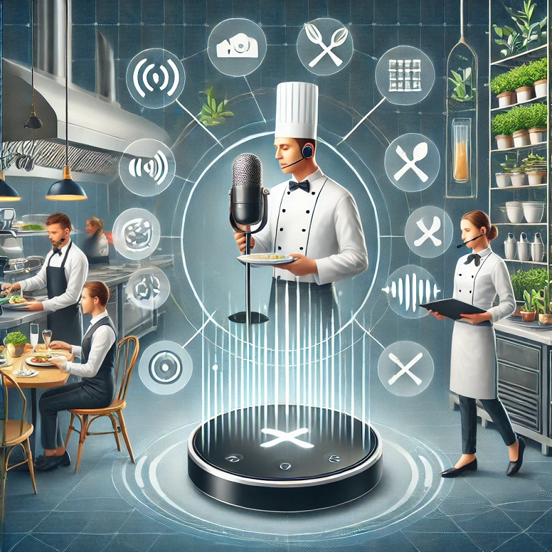 The Power of Hands-Free, Voice AI-Powered Employee Assistance in the Restaurant and Hospitality Industry