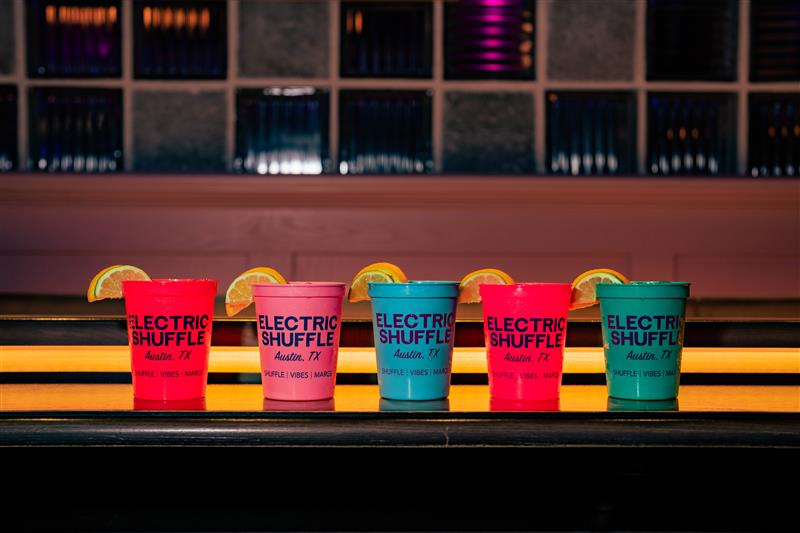 Electric Shuffle Brings High-Tech Shuffleboard, Elevated Dining, and Craft Cocktails to Chicago's River North