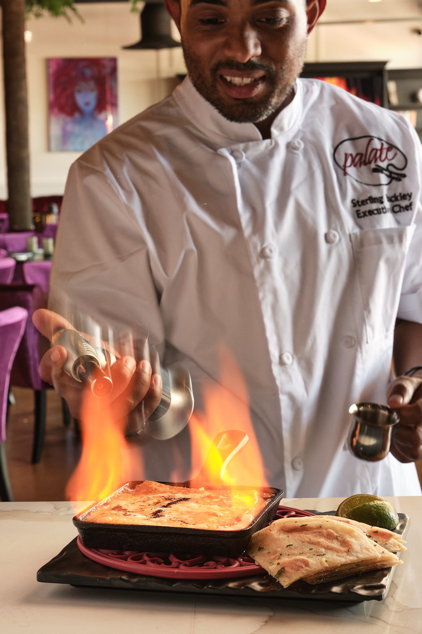 Chef Sterling Buckley