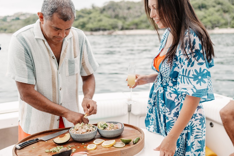 FOUR SEASONS RESORT PUNTA MITA INTRODUCES “SEA TO TABLE” EXPERIENCE WITH EXECUTIVE CHEF JORGE GONZÁLEZ