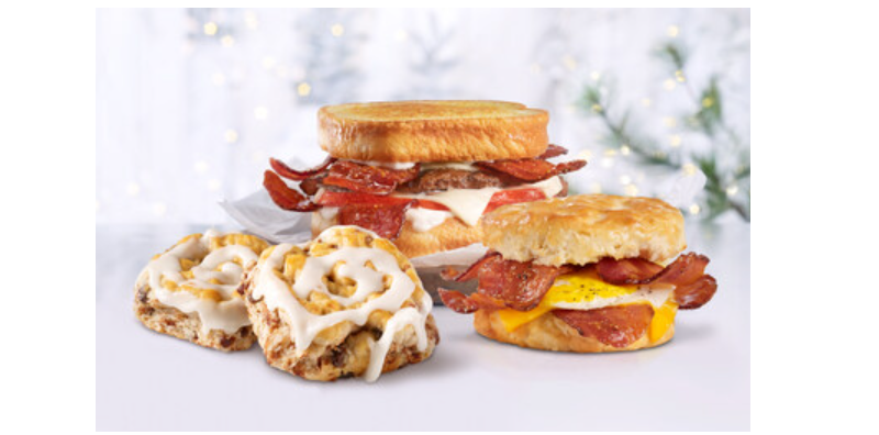 Hardee's Embraces Holiday Goodness with Return of Fan-Favorite Cinnamon 'N' Raisin Biscuits