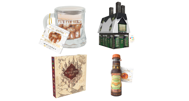 Jelly Belly Expands Beloved Harry Potter Collection With Four New Products