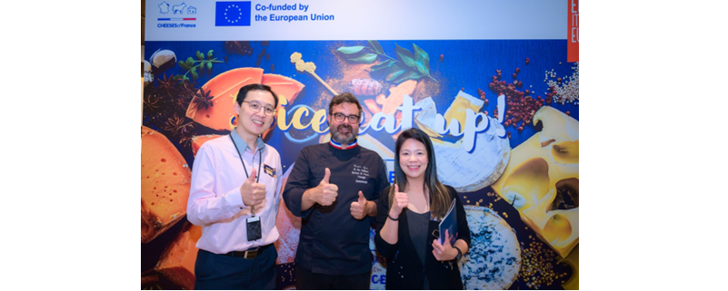 Europe full of Character: Bridging Cultures with French Cheese and Southeast Asia Flavors, to Spice Eat Up!