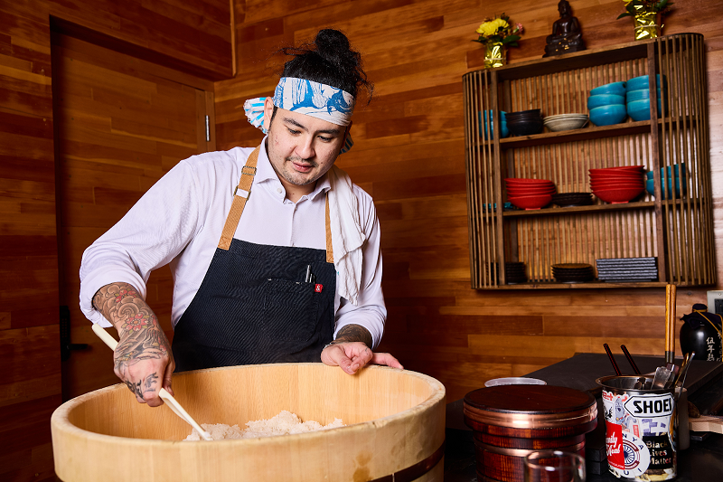 JAMES BEARD SEMIFINALIST NICK BOGNAR SETS OPENING DATE FOR PAVILION IN DECEMBER