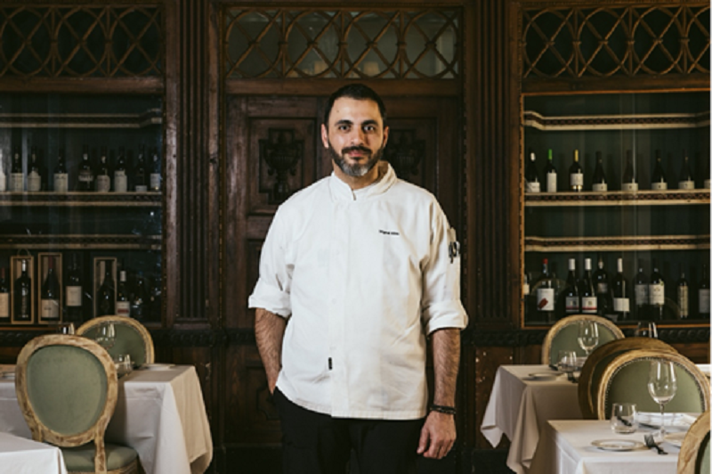 CHEF MIGUEL SILVA APPOINTED EXECUTIVE CHEF AT OCTANT LOUSÃ'S À TERRA RESTAURANT