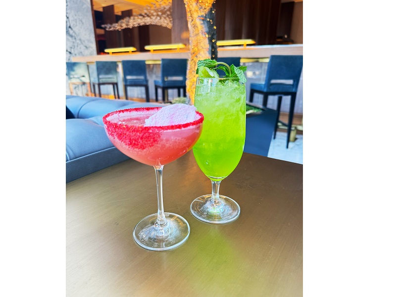 WICKED: Pink and Green Libations