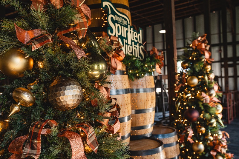 BUFFALO TRACE DISTILLERY CELEBRATES 26th ANNUAL “HOLIDAYS AT THE TRACE” WITH NEW VISITOR EXPERIENCES