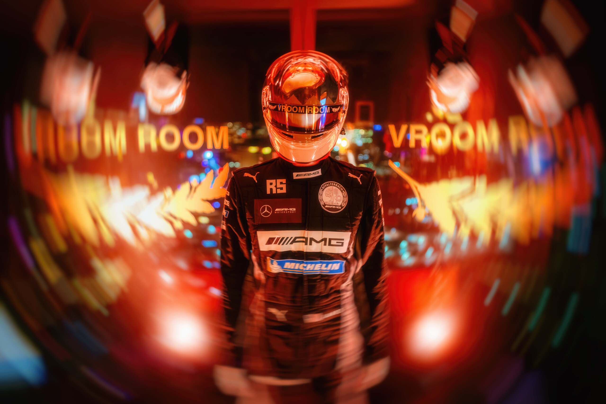 CMG, RACE SERVICE AND RESORTS WORLD LAS VEGAS HOSTED VROOM ROOM PREMIER NIGHTLIFE SERIES OVER VEGAS 2024 RACE WEEKEND  AT ALLĒ LOUNGE ON 66 NOVEMBER 22 and 23