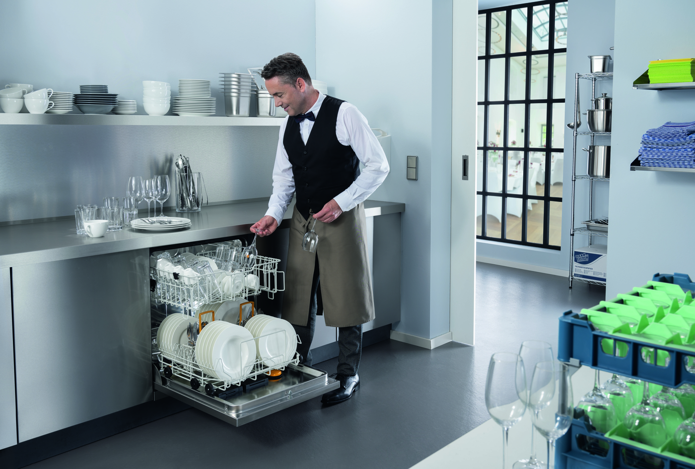 Miele Professional: Commercial Dishwashers Commitment to Quality and Innovation