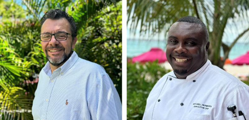 OCEAN HOTELS GROUP IN BARBADOS ELEVATES CULINARY EXCELLENCE WITH APPOINTMENT OF TWO DISTINGUISHED EXECUTIVES