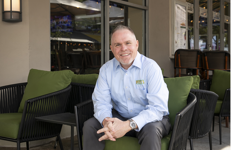 DUFFY’S SPORTS GRILL PROMOTES JOE WEBB TO CHIEF EXECUTIVE OFFICER