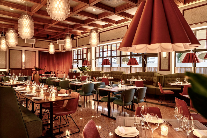 HOSPITALITY POWER DUO CHEF MICHELLE BERNSTEIN AND DAVID MARTINEZ SET  TO OPEN SRA. MARTINEZ IN CORAL GABLES