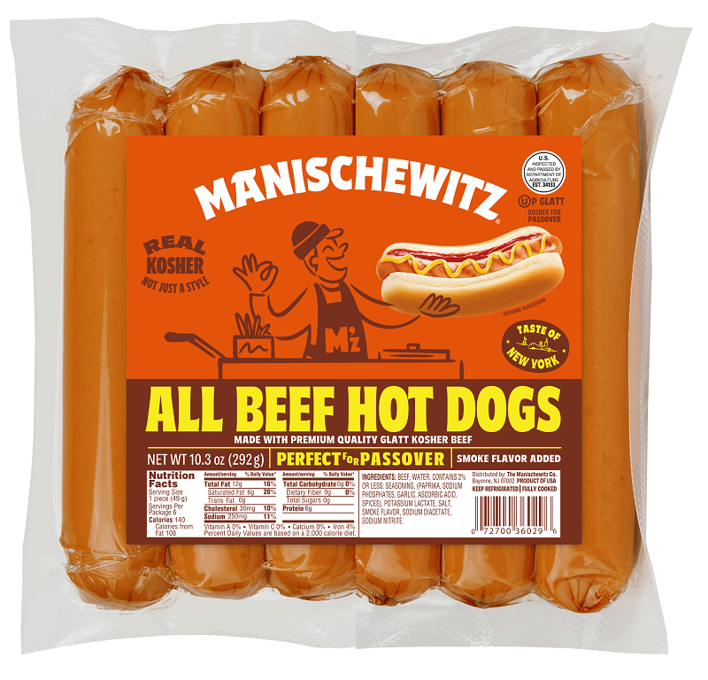 There Is A New Dog In Town In The New Year Manischewitz Introduces Manischewitz Hot Dogs