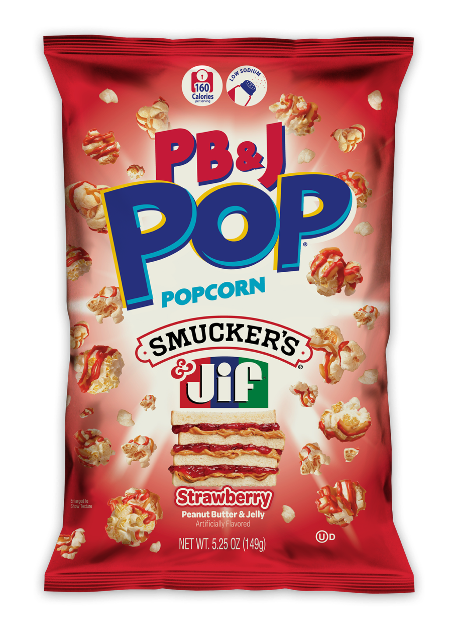 Snacking Leader SNAX-Sational Brands Introduces PB&J POP, Inspired by Smucker’s® Grape and Strawberry Jelly and JIF® Peanut Butter