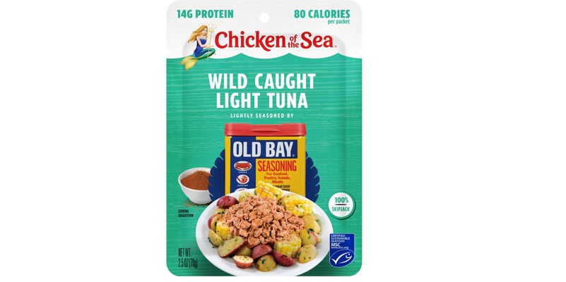 CHICKEN OF THE SEA® AND OLD BAY® ARE A MATCH MADE IN SEAFOOD HEAVEN