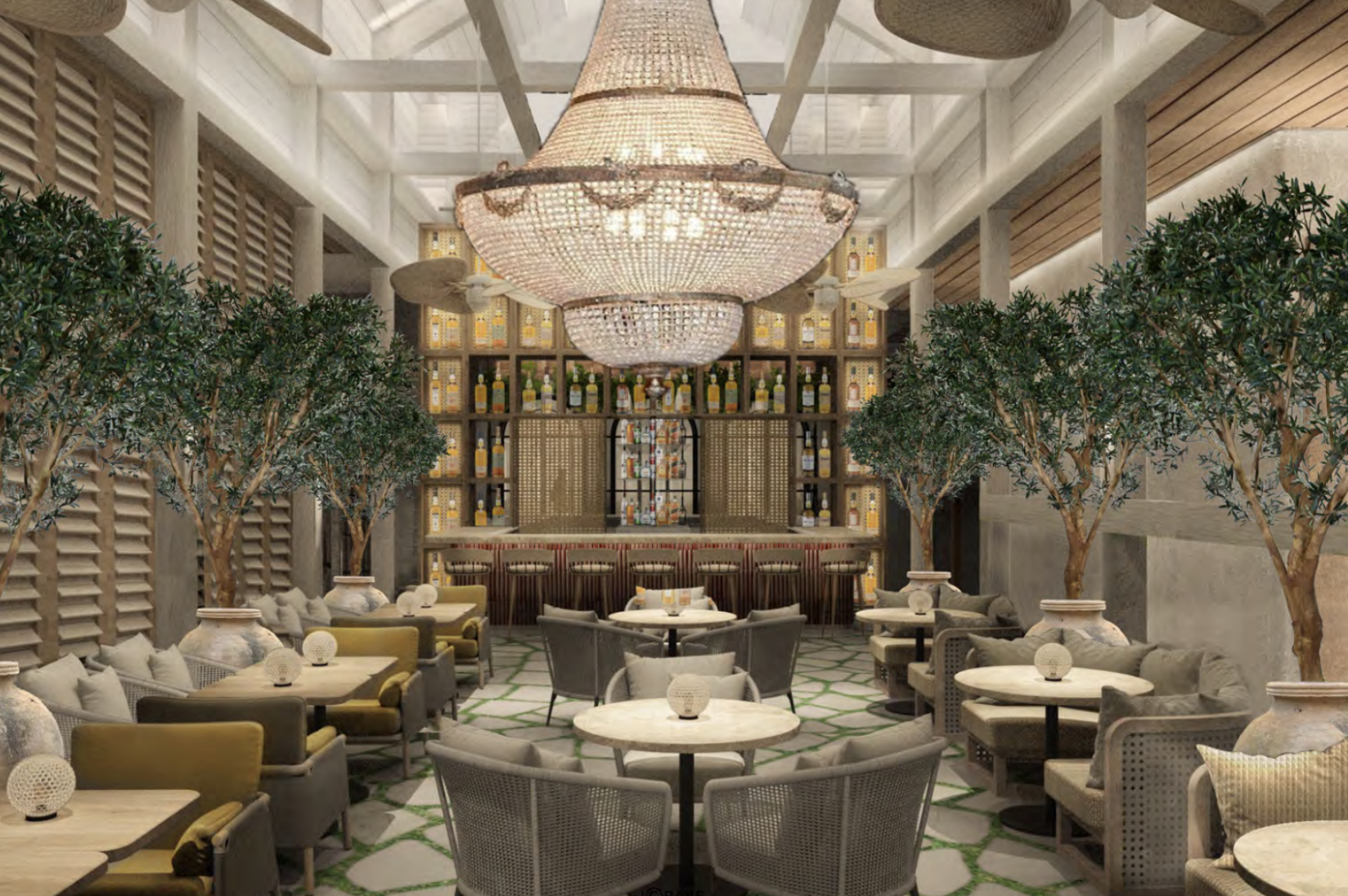 The Guest House Las Vegas Debuts Expansive 15,000 Sq Foot Dining, Lounge and Entertainment Destinate, Off Strip at Town Square For January 2025