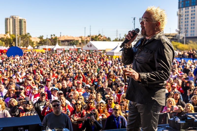 Guy Fieri To Host America’s Largest Tailgate in NOLA on Big Game Sunday