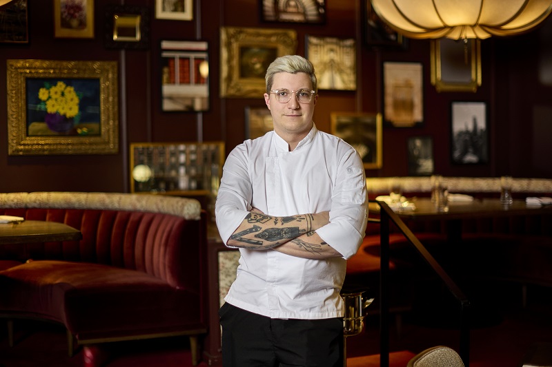 WINTER MENU HIGHLIGHTS AT THE MAGNIFICENT MILE’S  RITZY FRENCH BRASSERIE, VENTEUX