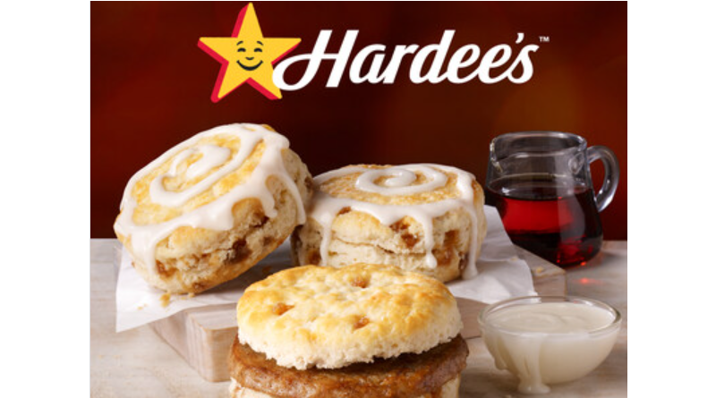 Hardee's Sweetens the New Year with New Maple-Inspired Lineup