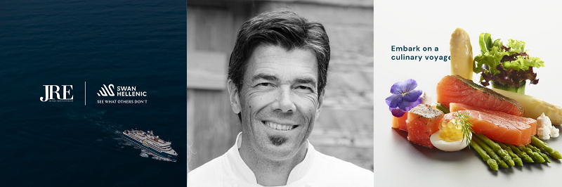 JRE-Chef Heribert Dietrich Brings Culinary Excellence to Swan Hellenic Diana Voyage