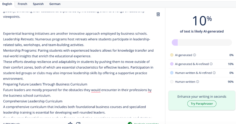 The Role of Business Schools in Shaping Future Leaders
