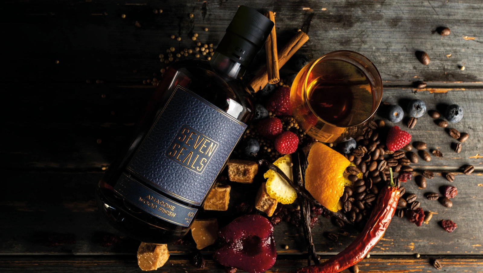 Seven Seals Whisky: Swiss Artistry in Every Drop