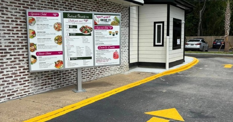 Just Salad Opens First-Ever Drive-Thru Location, Redefining Fast-Casual with Speed and Sustainability