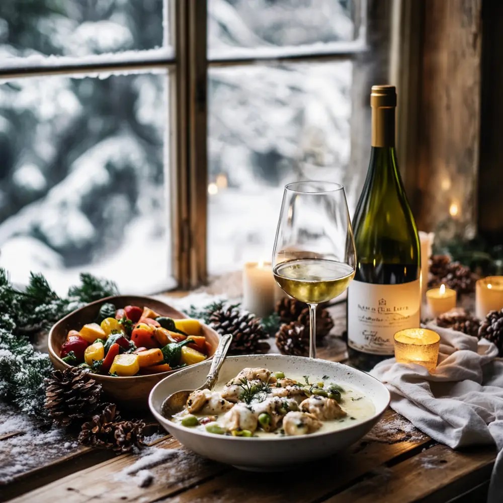 Cold Weather White Wines to Chill With This Winter