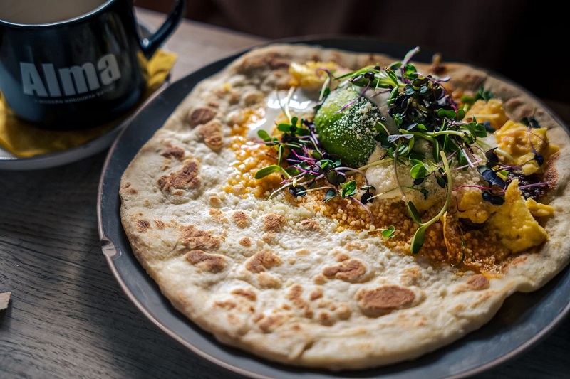 THE WAIT IS OVER! ALMA CAFE IS NOW OPEN