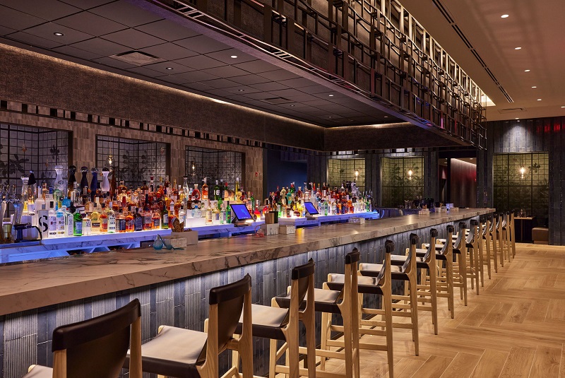 Blu on the Hudson, the celebrated Modern American restaurant