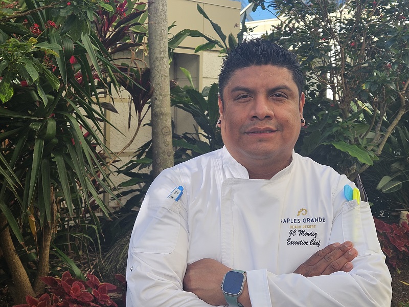 Naples Grande Beach Resort Appoints New Executive Chef