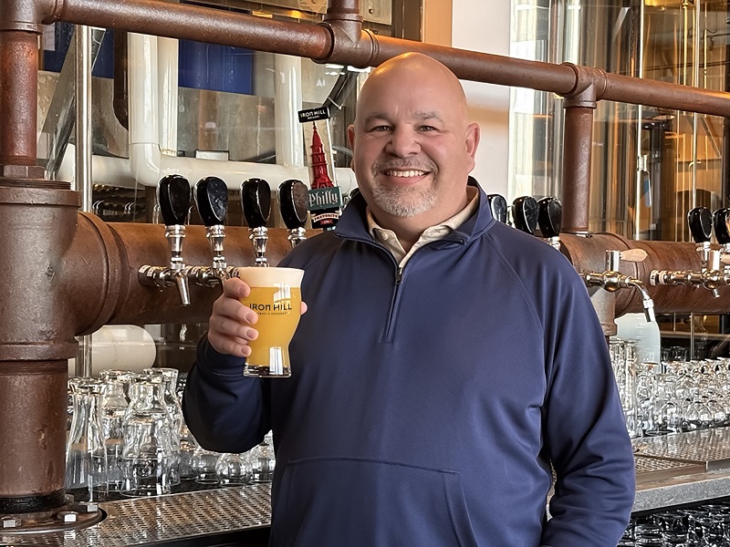 Forging a New Chapter, Iron Hill Brewery & Restaurant Announces Mark Kirke as CEO