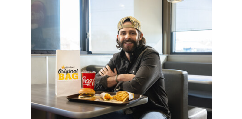The Year of Goodness: Hardee's and Thomas Rhett Announce a Yearlong Partnership to Celebrate Goodness in Our Communities