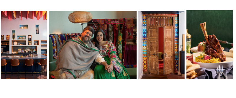 OAKLAND WELCOMES NEW CONTEMPORARY AFGHAN RESTAURANT FROM VISIONARY COUPLE BEHIND PARCHE