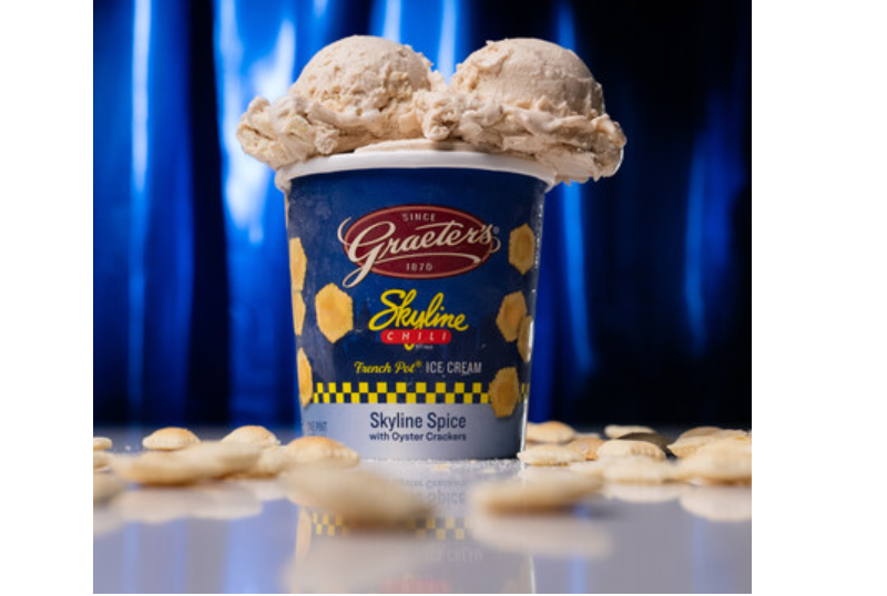 Cincinnati Icons Collide: Graeter's Ice Cream and Skyline Chili Launch Limited-Edition Skyline Spice Ice Cream Just in Time for the Big Game
