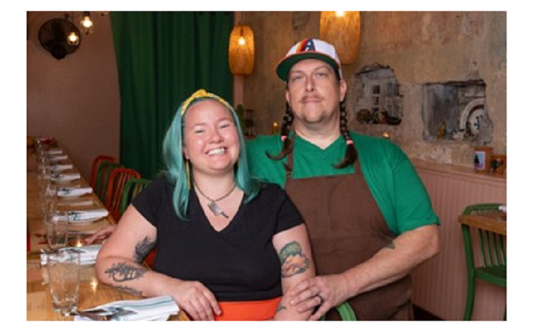 Chefs Jordan Herndon & Amarys Koenig Herndon