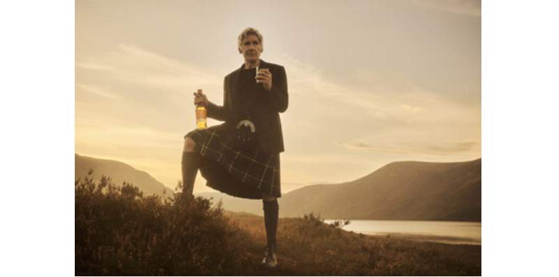 'I'M GOING TO SCOTLAND': HARRISON FORD BECOMES THE FACE OF GLENMORANGIE SINGLE MALT WHISKY