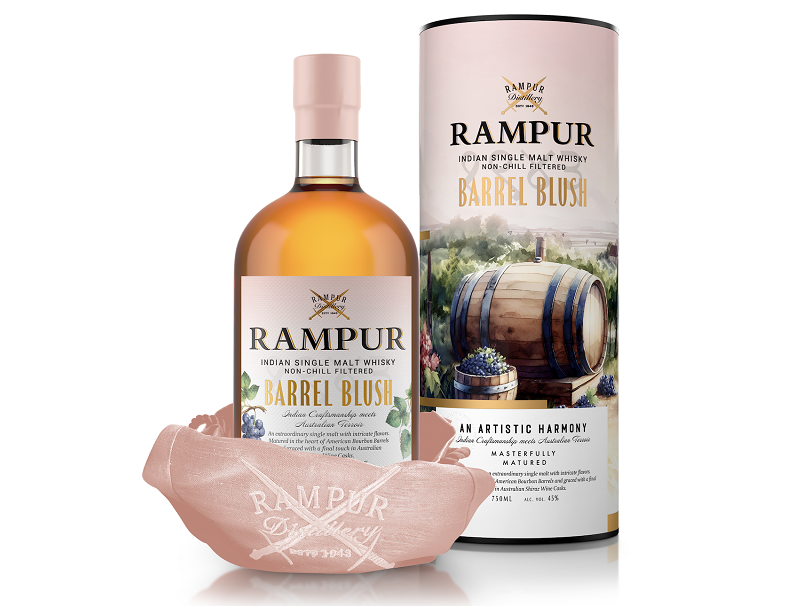 Radico Khaitan Expands United States Presence with Nationwide Distribution of  Rampur Barrel Blush Indian Single Malt Whisky