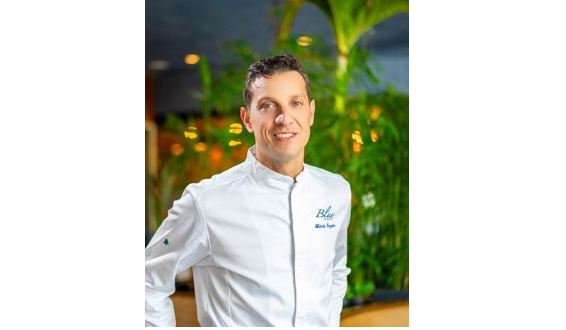 THE RITZ-CARLTON, GRAND CAYMAN WELCOMES MICHELE TENZONE AS CHEF DE CUISINE OF AWARD-WINNING BLUE BY ERIC RIPERT