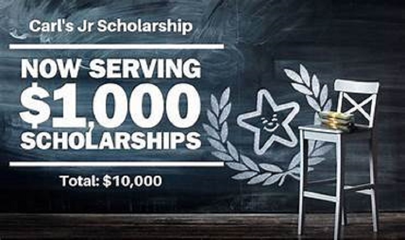 CARL'S JR. LAUNCHES 2025 FOUNDERS' SCHOLARSHIP APPLICATION