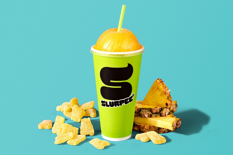 Shaq-A-Licious XL Gummies Teams Up With 7-Eleven, Inc. To Launch Sour Pineapple Slurpee® Flavor Inspired by Shaquille O’Neal’s Gummies
