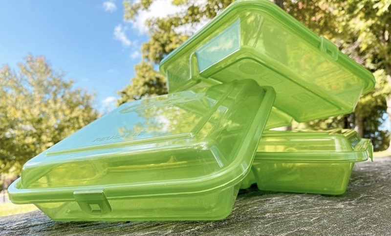 Eco-Products and OZZI Join Forces to Expand Access to Reusable Containers and Systems