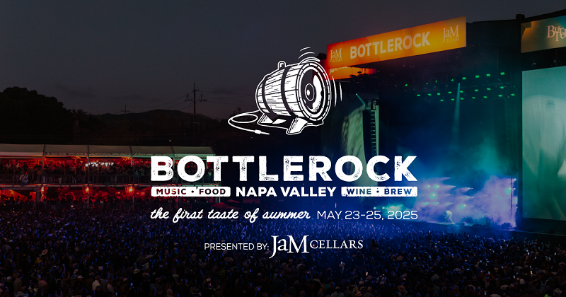 BottleRock AfterDark  Powered by Marriott Bonvoy® and American Express  2025 Shows Announced