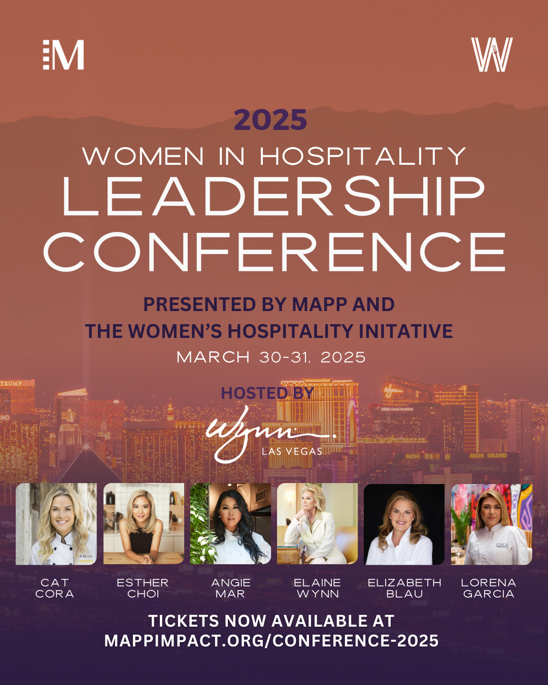 The Inaugural Women in Hospitality Leadership Conference