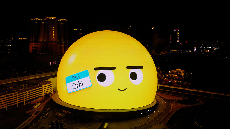 SPHERE REVEALS ICONIC EMOJI CHARACTER’S NAME AND LAUNCHES NEW E-COMMERCE WEBSITE FEATURING ORIGINAL MERCHANDISE INCLUDING THE “ORBI COLLECTION”