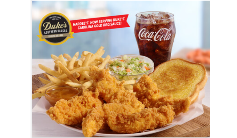 Slam dunk: Hardee's® strikes gold with Duke's Mayo partnership
