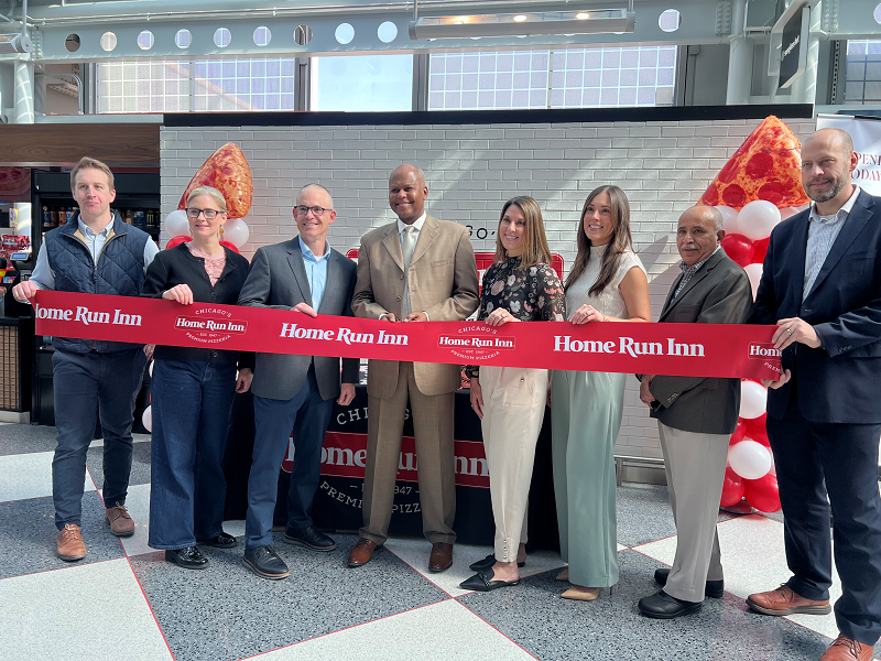 ICONIC CHICAGO PIZZA COMPANY HOME RUN INN EXPANDS TO O’HARE INTERNATIONAL AIRPORT WITH GRAND OPENING CELEBRATION