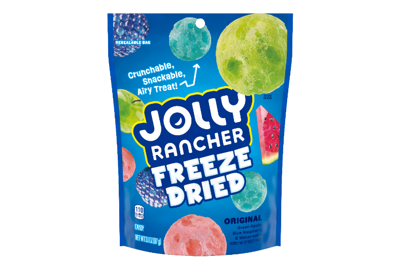 Mind-Blowingly Fruity, Shockingly Crunchy: Jolly Rancher Freeze Dried Candy Has Entered the Chat